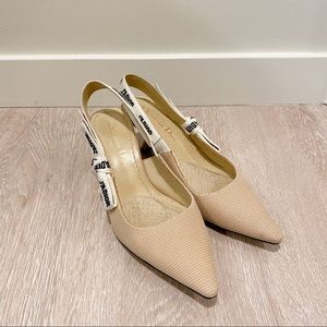 Dior Slingback Pump